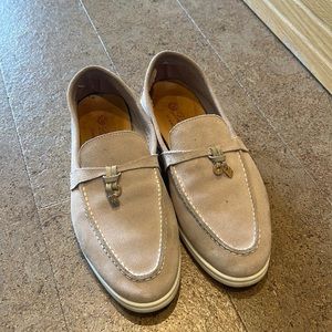 loro piana summer walk summer charms shoes